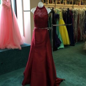 Alyce Two-Piece Gown